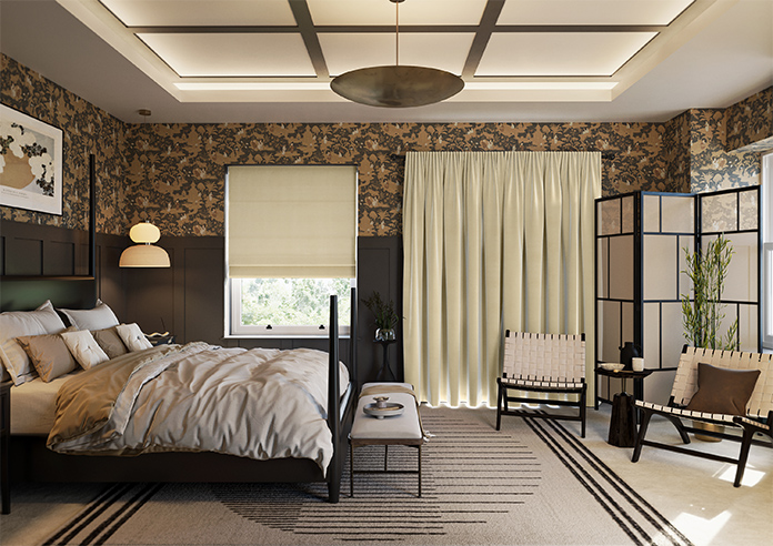 Ultra Luxe Velvet, Cream - Made to Measure Curtains - Image 15